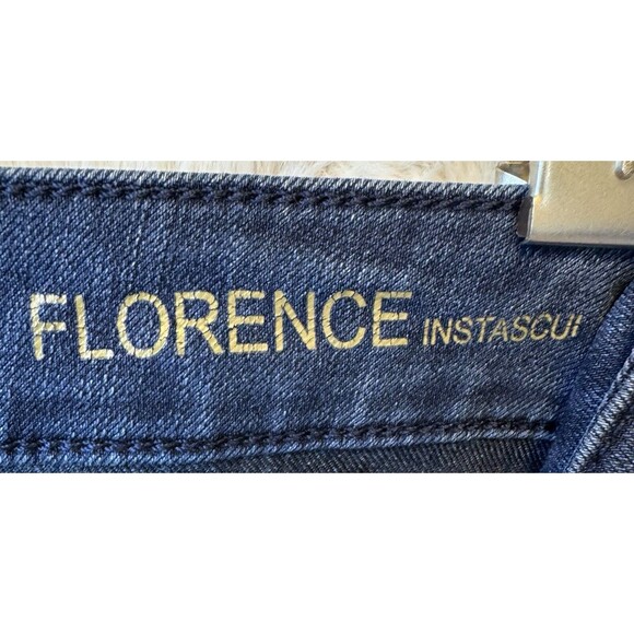 DL1961 Florence Ankle Mid Rise Instasculpt Wooster Skinny Jeans Price 26 - Picture 6 of 15